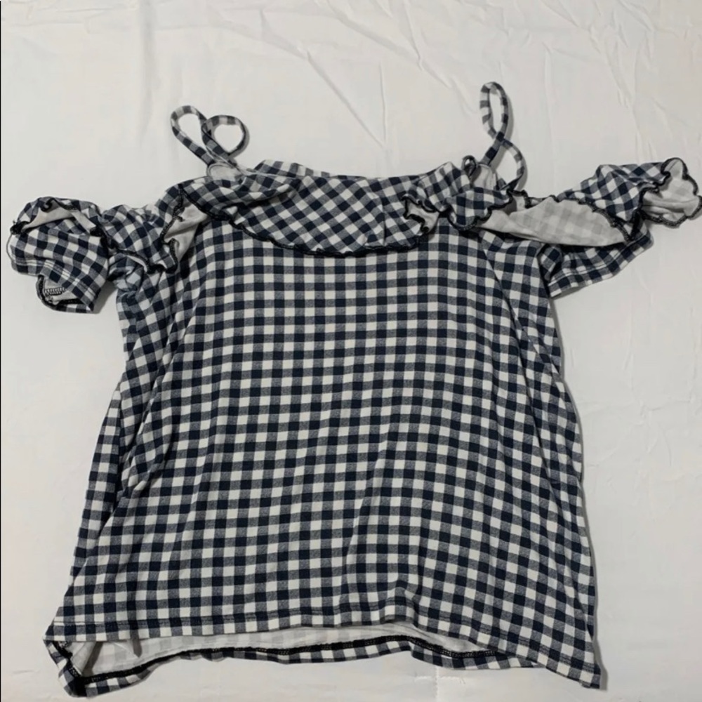Off the shoulder blouse American eagle